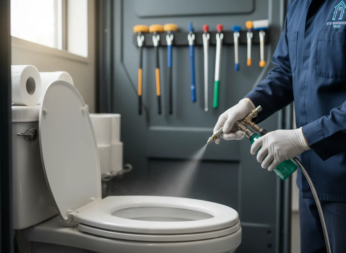 Why choose Construction Site Porta Potty Rental in Newtown, PA